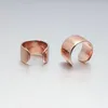 أركان أقراط Heshi Rose Gold Ear Clips المجوهرات للنساء