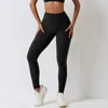 Leggings sans couture taille haute élastique frottant Push Up ascenseur fesse levage sport femmes Gym course Yoga pantalon femmes