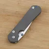 Green Thorn Sebenza 31 Folding Knife M390 Blade, TC4 Titanium 3D Handtaget Camping Outdoor Fruit Knife EDC Tool