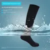 Sports Socks Knee high Waterproof Hiking Wading Outdoor Camping Cycling Skiing Mountaineering Warm Long Sock 230814