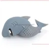 Coffee Tea Tools Shark Infuser Sile Strainers Strainer Filter Empty Bag Leaf Diffuser Wedding Decoration Gifts Drop Delivery Home Dhibl