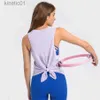 Designer Women Bras New Yoga Tank Top T-Shirt Women's Fitness Running Fashion Strap Snabbtorkning Andas Löst ärmlösa täckning Toppkvinnor