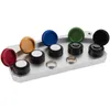 Watch Repair Kits Tool -Die Cast Oil Cup Stand For Oils Watchmakers & Repairs With 5 Dishes Contain