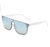 Occhiali da sole firmati all'ingrosso Occhiali da vista originali uv 400 Outdoor Shades PC Frame Fashion Classic Lady Specchi per donna e uomo Occhiali Unisex 9 colori