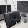 Luxury's handtassen schoudertas y vorm kruislichaam flap envelop tas ontwerpers tote zakken kalfsleer echte lederen handtas ketting vrouwen koppeling kaviaar portemonnee hobo portemonnee portemonnee