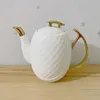 زجاجات المياه البارد غلاية باردة عالية 900 مل مقاومة للأناناس مطعم EL Teapot Coffee Pot