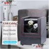 Matic Watches Box 10 20 230214 Bırak Dağıtım Aksesuarları Dhgou