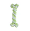 Dog Toys Chews Pet Toy Cotton Braided Assorted Rope Chew Durable Knot Puppy Teething Playing For Dogs Puppies Drop Delivery Ot5Df