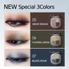 Eye Shadow Carslan Smart Big Eyes 4 Цветные тени для век сине -зеленый коричневый ню матовая мерцающая блеск блеск дымные тени для век Лонглистное 230804