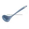 juchiva Cooking Utensils Creative Wheat St Soup Spoon Long Handle Rice Meal Dinner Scoops Kitchen Sauce Spoons Home Tools Drop Delivery Garden Dhwzv