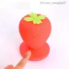 Lamps Shades Night Lights Touch Dimmable LED Light Silicone Strawberry Nightlight USB Bedside Lamp For Baby Kids Bedroom Decoration Christmas Gift Z230805