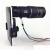 Monoculars Day Night Vision 16x52 HD光モノカルハンティングカムハイキング望遠鏡電話カメラレンズズームモバイルスコープMount283HドロップDHBBZ