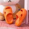 Slipper Kids Slippers Boys Girls Baby Slides Closed Toes Summer Toddler Childrens Shoes Soft Sole Anti-Slip Solid Color Sandals R230805