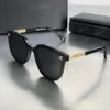 Роскошные дизайнерские солнцезащитные очки Fashion Women's New High Edition Lage Frame Street Photo Sunglasses