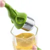 Инструменты для кофейного чая слон Infuser Peapot Filter Sile Leaves Lister For Drinkware Kitchen Support