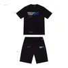 Top Trapstar New Men's T Shirt Short Sleeve Outfit Chenille Tracksuit Black Cotton London Streetwears-2xl X1