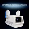 Ems forma do corpo emslim abs estimulador muscular ems máquina de emagrecimento máquina abdominal Ems Muscle Air Cooling System Stimulator Machine