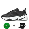 2024 Monarch the M2K Tekno Dad Sports Ru Chaussures OffS Top qualité Femmes Hommes Designer Zapatillas Baskets de sport blanches Baskets 36-45