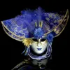 Masques de fête Costume de carnaval Masque de cosplay Masque vénitien vintage Halloween Mardi Gras Ball Eye