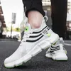 Dress Shoes Men's Sneakers Mesh Breathable Running Male Light Nonslip Classic Sports Casual White Shoe Couple Tenis Masculino 230804