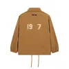 2023 Designer Mens Kurtka Spring Autumn Płaszcz Moda Kurtki z kapturem Sport Windbreaker Casual Zippe Coats Man Ubrania odzieżowe Odzież Odziera Kurtka S-XL