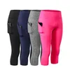 2023 Kvinnor Yoga Pants High Elastic Sports Seamless Sport Leggings Tights Sportkläder Fitness Compression Solid Slim Running Pant