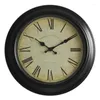 Wall Clocks Retro European Style Noiseless Hanging Clock American Country Living Room Bedroom Taobao Home Plastic Antique Pocket Watch