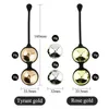 EggsBullet Metal Egg Kegel Ejercicio Bolas vaginales Yoni 4pcs Ben Wa Ball Geisha Apriete los músculos del piso pélvico Masaje 230804