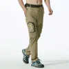 Pantaloni da uomo Moda estiva Asciugatura rapida Sport all'aria aperta Cargo staccabile Maschile Casual Traspirante Escursionismo Pantaloni lunghi da arrampicata