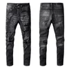 Luxe Ontwerpers Jeans Verontruste Mode Pierre Rechte mannen Biker Gat Stretch Denim Casual Jean Mannen Skinny Broek Elasticit28-40