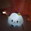 Lamps Shades Night Lights Cute Cartoon Cloud LED Light Soft Lamp Kids Birthday Gifts Girl Room Desktop Decoration Bedroom Bedside Baby Toys Z230805