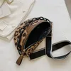 Taille Taschen Frauen Tasche Casual Urlaub Crossbody Brust Leoparden Muster Reißverschluss Marke Half Moon Luxus Fanny Pack 230804