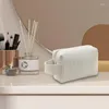 Borse portaoggetti Borsa organizer per trucco Borsa da toilette Custodia portatile di grande capacità da viaggio con cerniera per articoli da toeletta