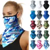 Foulards en plein air cyclisme équitation cache-cou Protection polyvalente masque facial moto cache-oreilles bandeau écharpe Tube magique