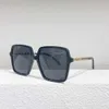 2024 Designer neuer Luxusdesigner neuer Online -Promi Tiktok Gleicher Stil Personalisierte Kunst Sonnenbrille für vielseitige Mode -Sonnenbrille CH5488