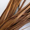 Rattan com textura de madeira 500 g 8 mm de largura para cadeira de tecelagem, sofá, móveis de jardim 317V