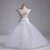 2019 Nouveau Arrive 100% Haute Qualité Une Ligne 1 cerceau 2 couches Tulle Mariage Jupon De Mariée Jupon Crinolines pour Robe De Mariée232m