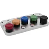 Watch Repair Kits Tool -Die Cast Oil Cup Stand For Oils Watchmakers & Repairs With 5 Dishes Contain