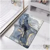 Alfombrillas de baño, alfombrillas para habitación, alfombrilla suave para suelo de tierra de diatoeosa, alfombrilla para baño superabsorbente, alfombrilla para puerta de baño, alfombrilla de goma antideslizante para ducha, alfombrilla 221123 Dro Dhios