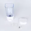Liquid Soap Dispenser CouTertop Dispensers Shampoo Lotion Clear Dusch för toalett badrum e Kök