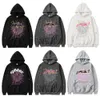 Hoodies pour hommes Sweatshirts Vêtements Hoodie Hip Hop Oversize Young Thug Spider Couples Pullover 230804