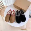 부츠 ug 여자 태즈 샌들 uggly 모피 슬라이드 클래식 wgg 울트라 미니 플랫폼 부츠 tasman slip-on les 몸집