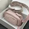 Borsa a tracolla da donna Borsa a tracolla multitasche in pelle anticata nappa Borse da uomo Borse da donna di lusso firmate famose Borsa da donna con cinturino ricamato unisex Portafoglio con tracolla