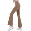 Leggings acampanados, pantalones de Yoga para mujer, cintura alta, pierna ancha, gimnasio, deportes, pantalón negro acampanado, pantalones de baile de talla grande, novedad de 2023