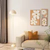 Lampadaires Nordic Warm Lighting Oriental Design Minimalist Dimmable Kawaii Lamp European Simple Lampara De Pie Room Decor