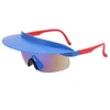 Sonnenbrille Sonnenschirm Outdoor Reiten Männer Frauen UV400 Reise Strand Sonnenbrille Zyklus Brillen Sport Fahrbrille