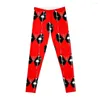 Active Pants Crazy Dead Eyes Leggings Sport Woman voor dames