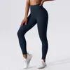 Roupa de ioga leggings com costas em V para mulheres legging de treino de bumbum para academia push up booty collants esportivos 230814