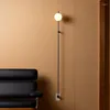 Wall Lamps Modern Minimalist LED Lamp El Living Room Bedroom Aisle Corridor Nordic Designer Fashion Decorative Bracket Light