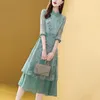 Vêtements ethniques 2023 chinois fleur dame Cheongsam mariage mariée Qipao élégant quotidien robe formelle robe de soirée Vestidos Oriental